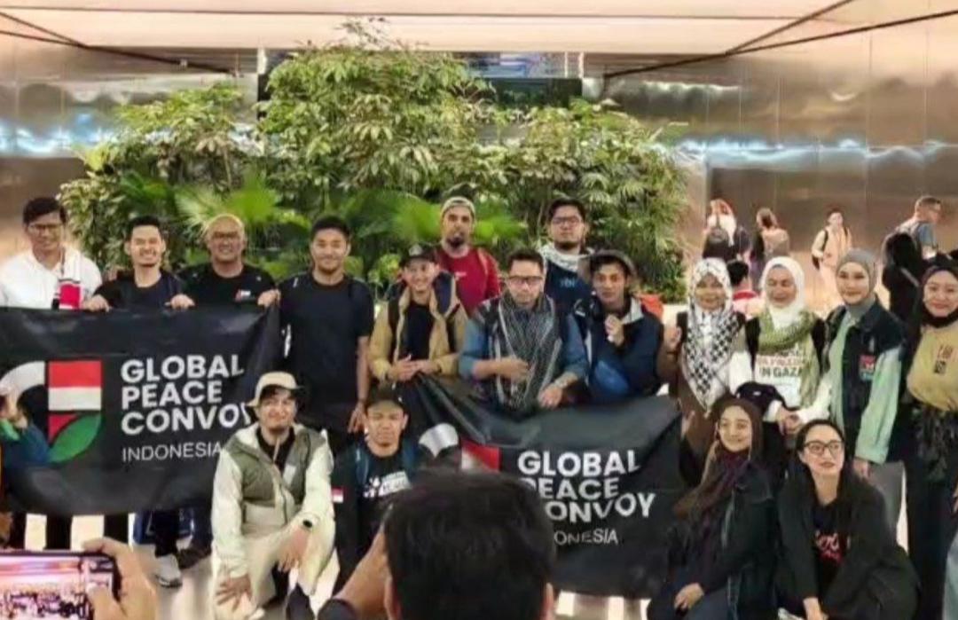 Salurkan Bantuan, DT Peduli Terlibat Aksi Kemanusiaan Global Sumud Flotilla Menembus Blokade Gaza 