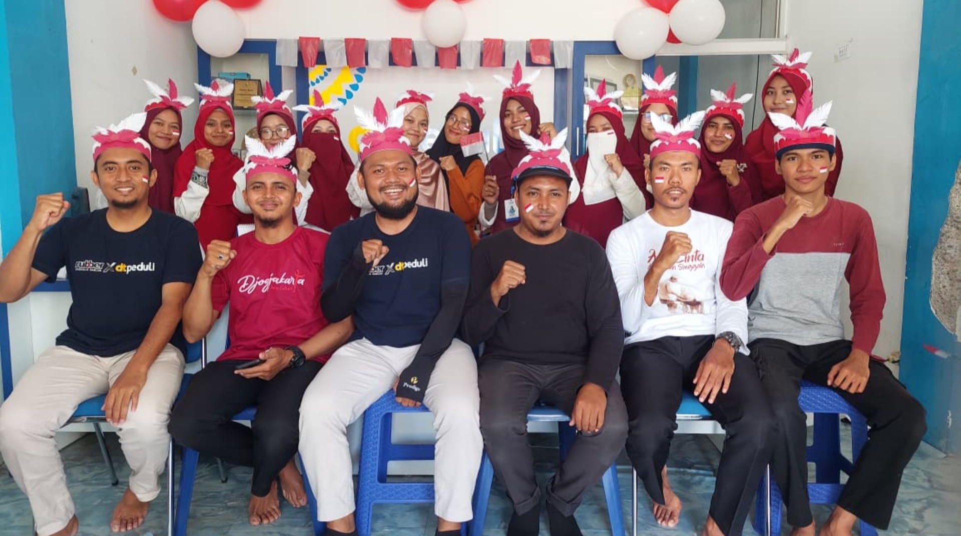 Merdeka dalam Kepedulian Bersama dalam Pengabdian, DT Peduli Aceh Rayakan HUT RI ke-80  