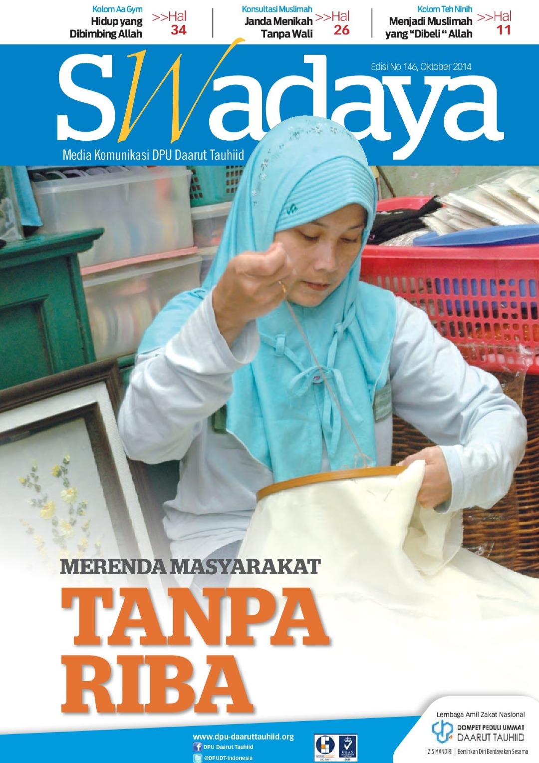 Swadaya Edisi 146 Oktober 2014