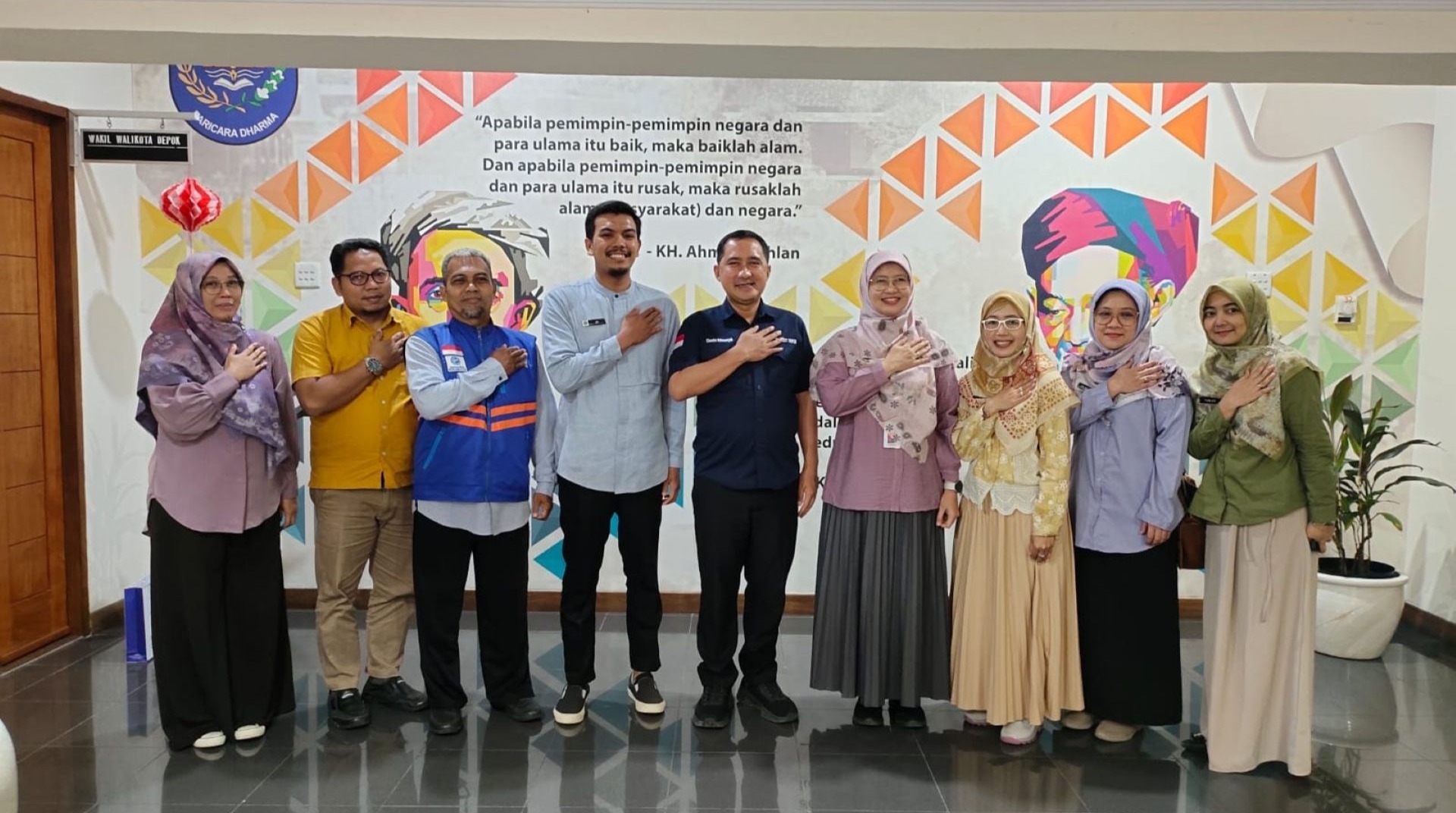 Bahas Program Penanganan Stunting, DT Peduli Depok Lakukan Bertemu Wali Kota Depok