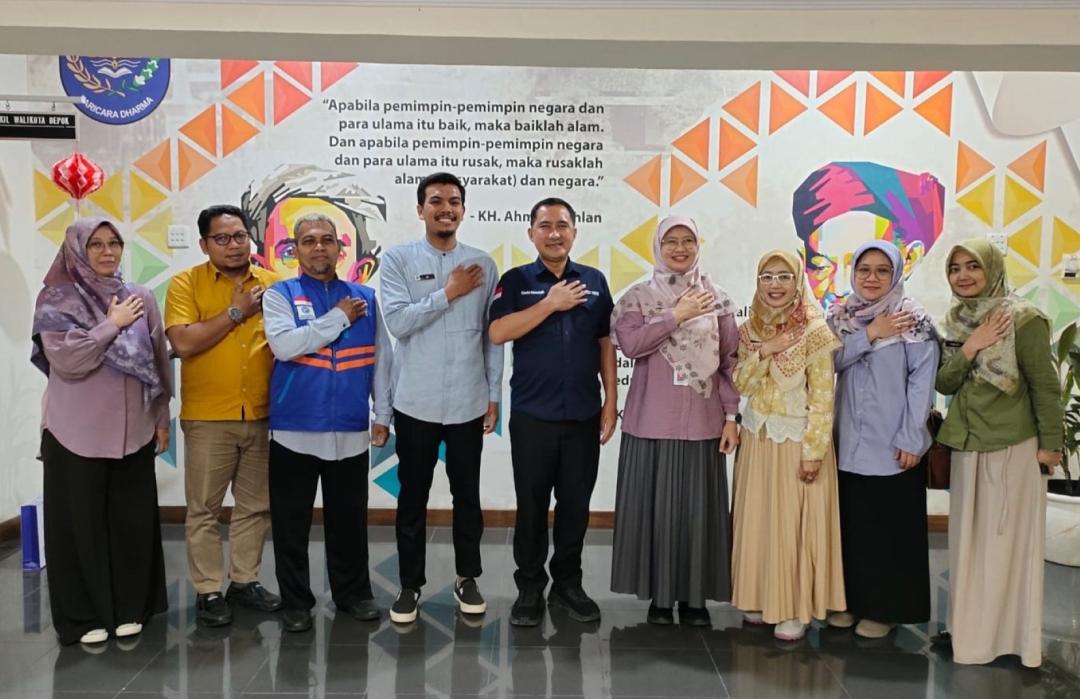 Bahas Program Penanganan Stunting, DT Peduli Depok Lakukan Bertemu Wali Kota Depok