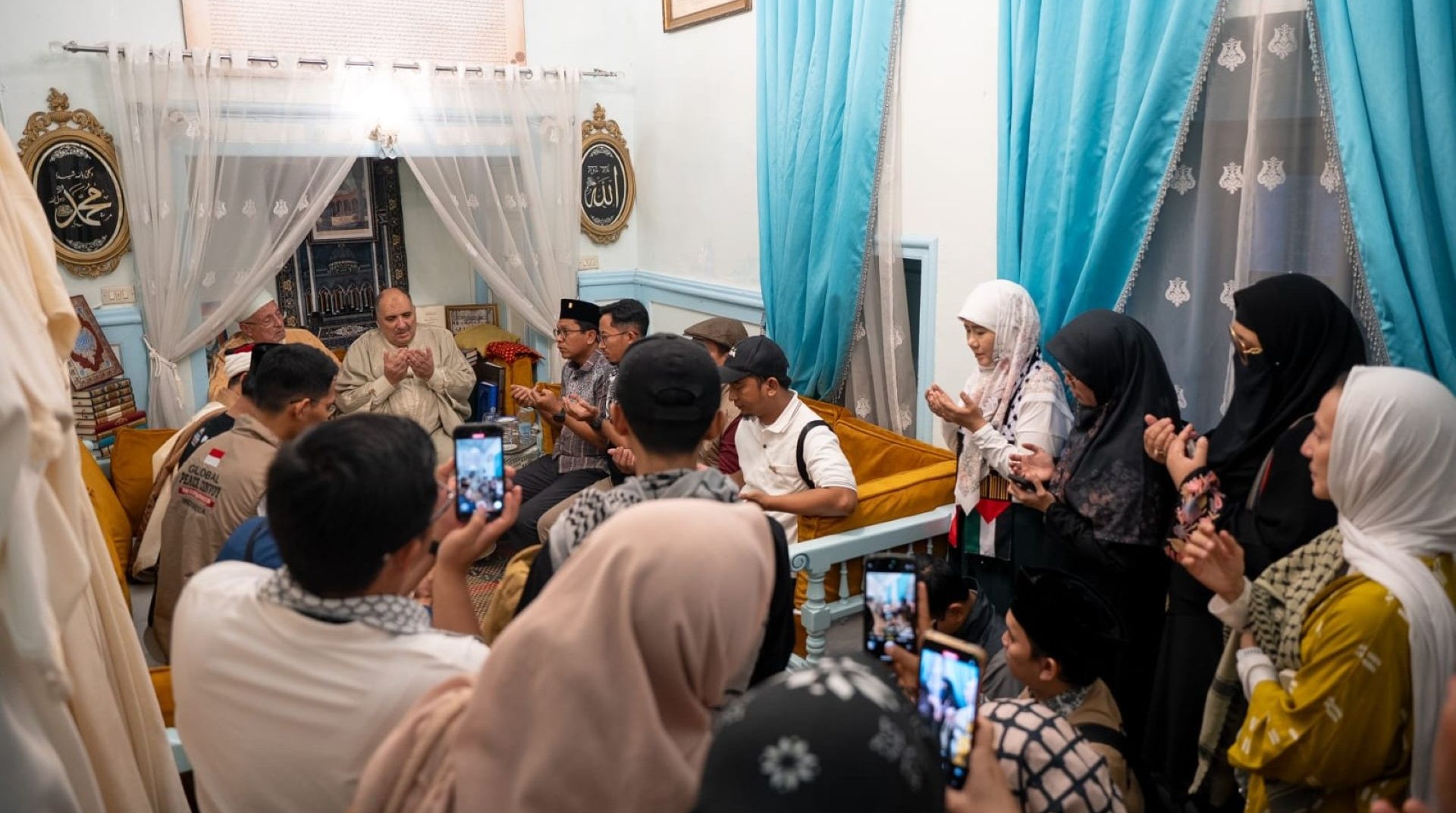 Delegasi Indonesia Perkuat Dukungan Tunisia Jelang Pelayaran Kemanusiaan Sumud Flotilla ke Gaza 