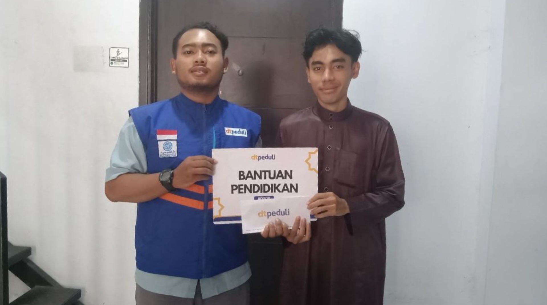 DT Peduli Salurkan Bantuan untuk Warga Bogor 
