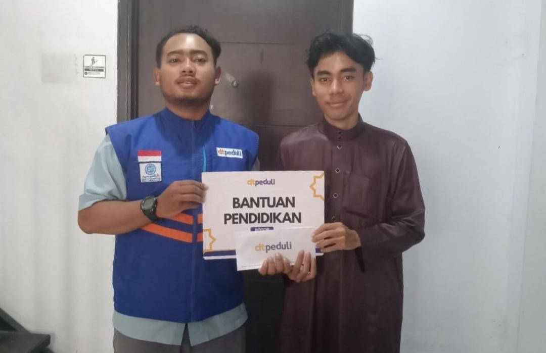 DT Peduli Salurkan Bantuan untuk Warga Bogor 