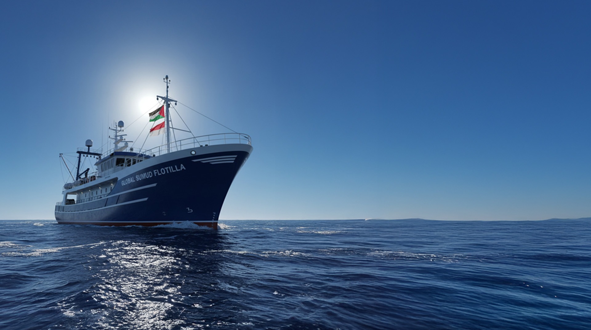 Misi Kemanusiaan Menembus Blokade Gaza | Global Sumud Flotilla