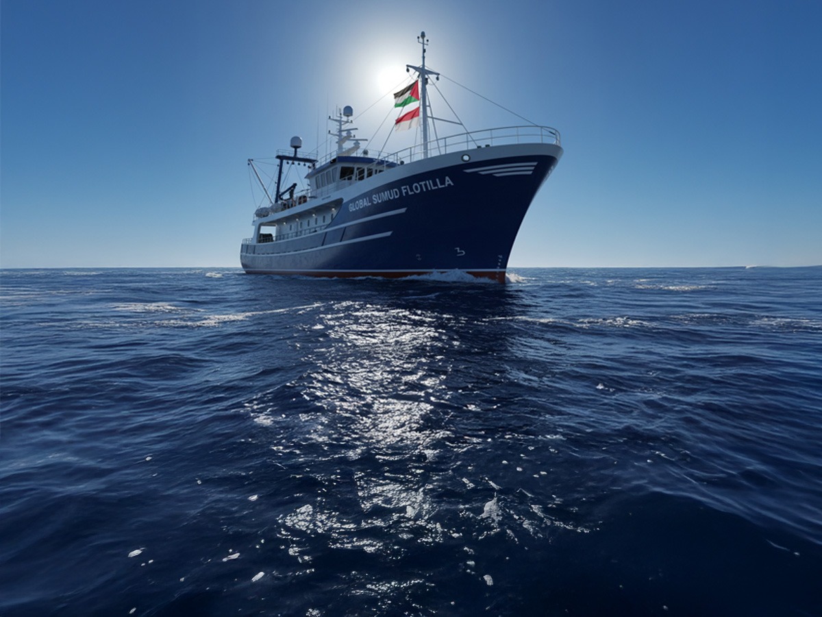 Misi Kemanusiaan Menembus Blokade Gaza | Global Sumud Flotilla
