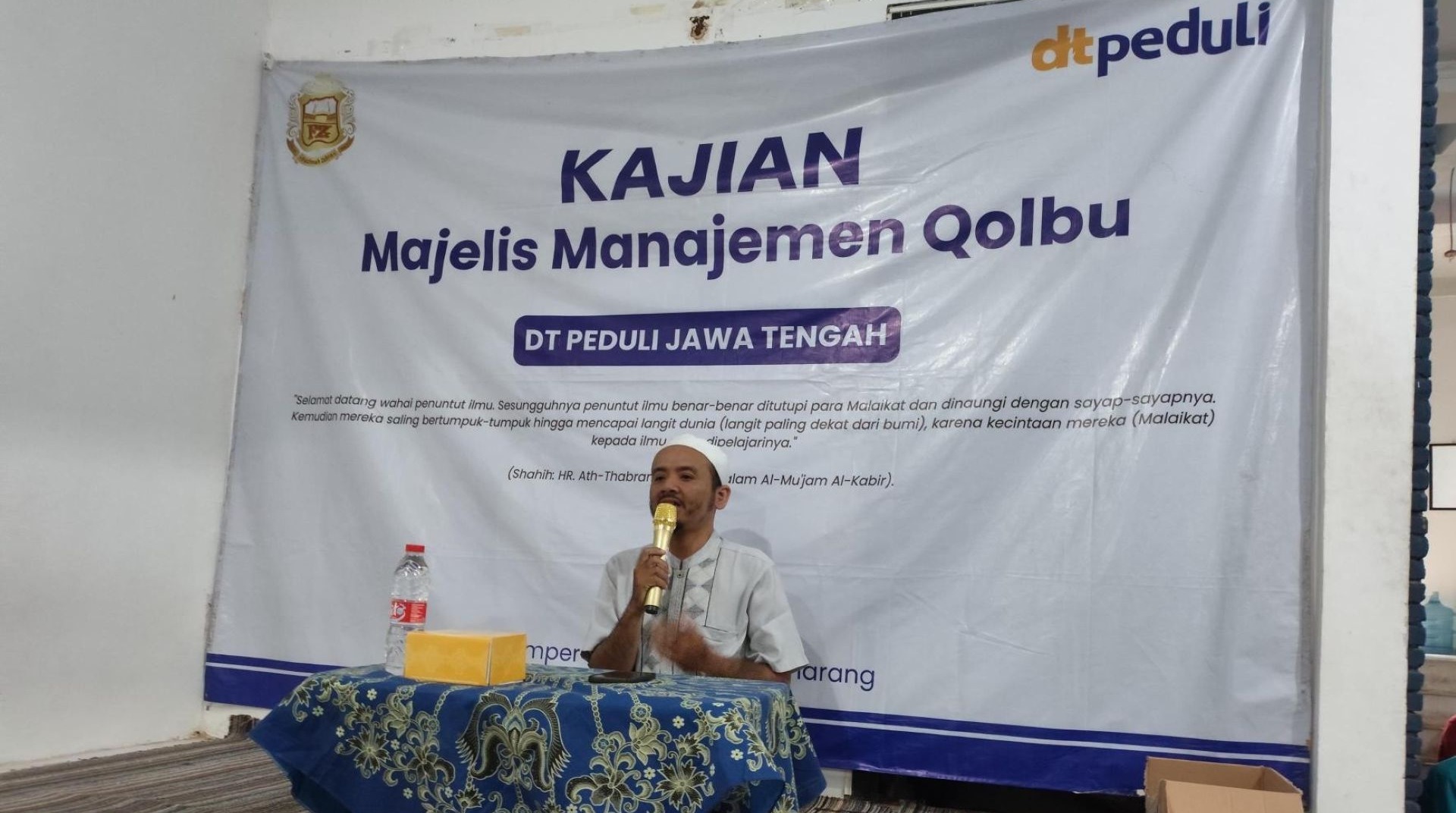 DT Peduli Jateng Beri Lima Tips agar Hidup Ditolong Allah dalam Kajian MMQ 