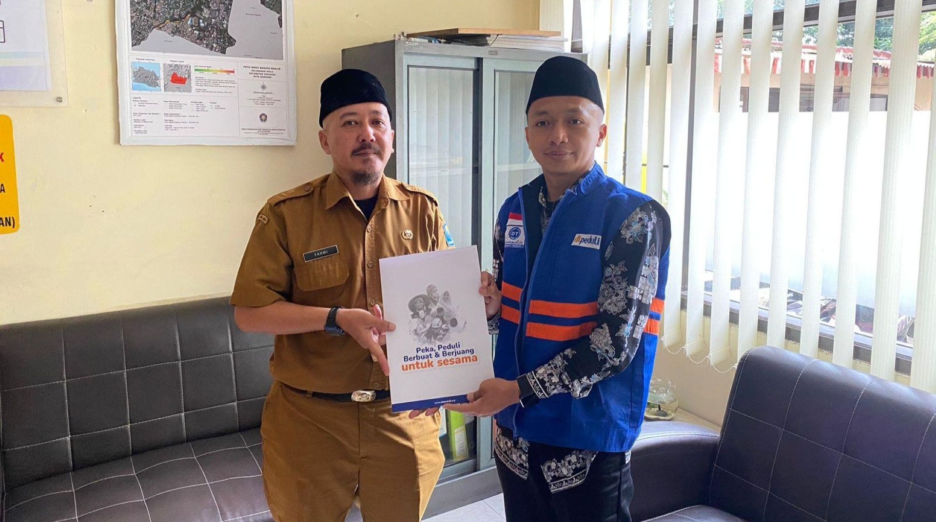 Pastikan Program Tepat Sasaran, DT Peduli Asesmen Zona Model di Kelurahan Isola 