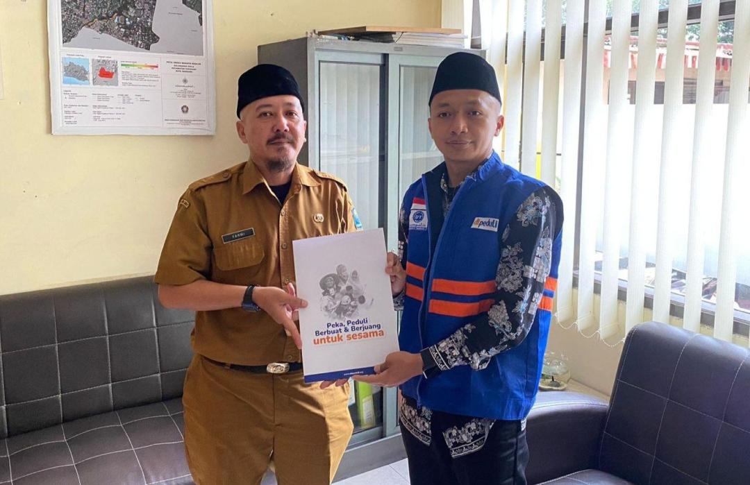 Pastikan Program Tepat Sasaran, DT Peduli Asesmen Zona Model di Kelurahan Isola 