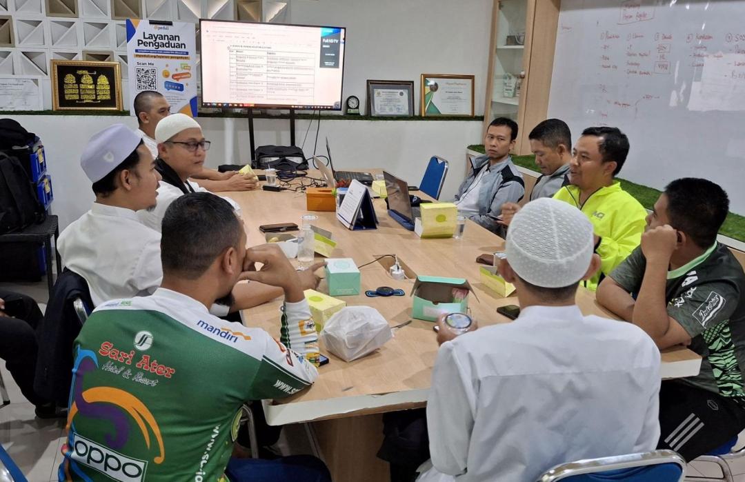 Perkuat Ekonomi Umat, DT Peduli Jalin Sinergi dengan Koperasi Muslim DT 