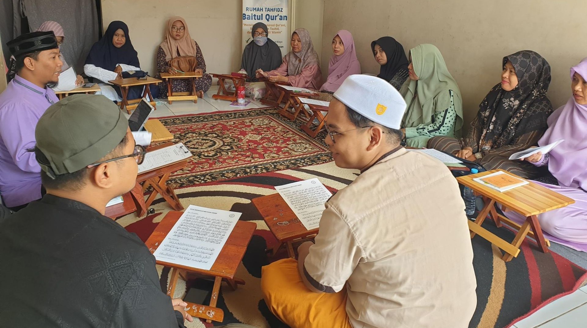 Cetak Pengajar Kompeten, DT Peduli dan Ummi Foundation Gelar Bina Tahsin untuk Guru Al-Qur’an 