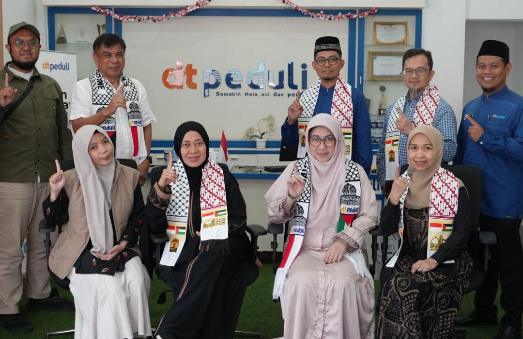 DT Peduli Siap Dukung Maemuna Centre Bangun RSIA di Gaza 