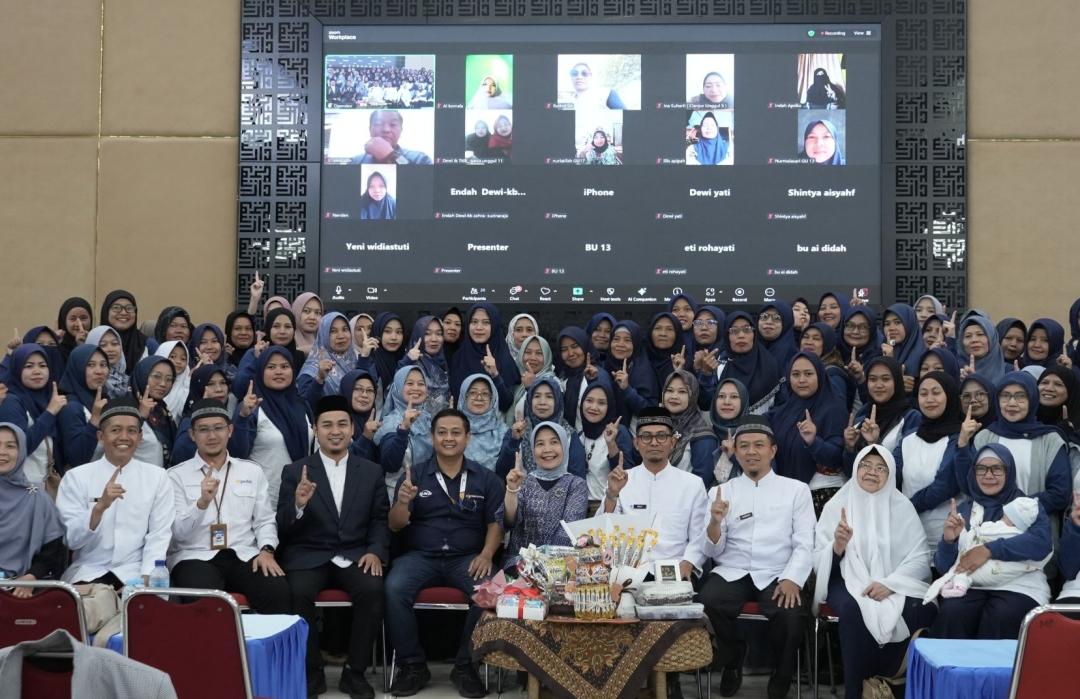Kampung Wirausaha Garuda Food, Lima Tahun Menumbuhkan Mimpi Ibu-Ibu Tangguh 
