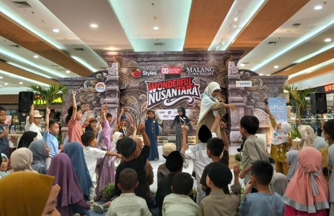 Peringati Maulid Nabi, DT Peduli Malang Gelar Lomba Islami di Mal dengan Ratusan Peserta 
