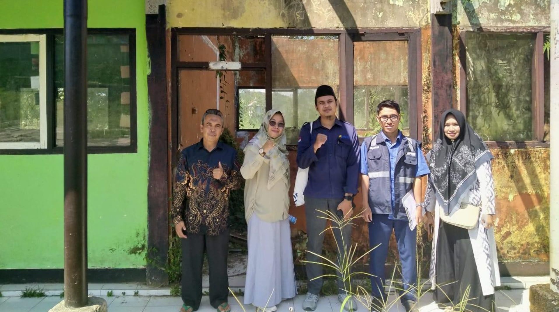 Dorong Peningkatan Kualitas Pendidikan, DT Peduli dan BPKH Asesmen ke Yayasan MI NW Jantuk 