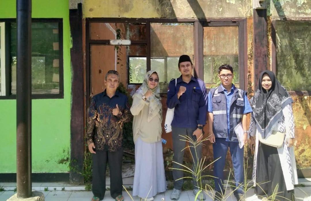 Dorong Peningkatan Kualitas Pendidikan, DT Peduli dan BPKH Asesmen ke Yayasan MI NW Jantuk 