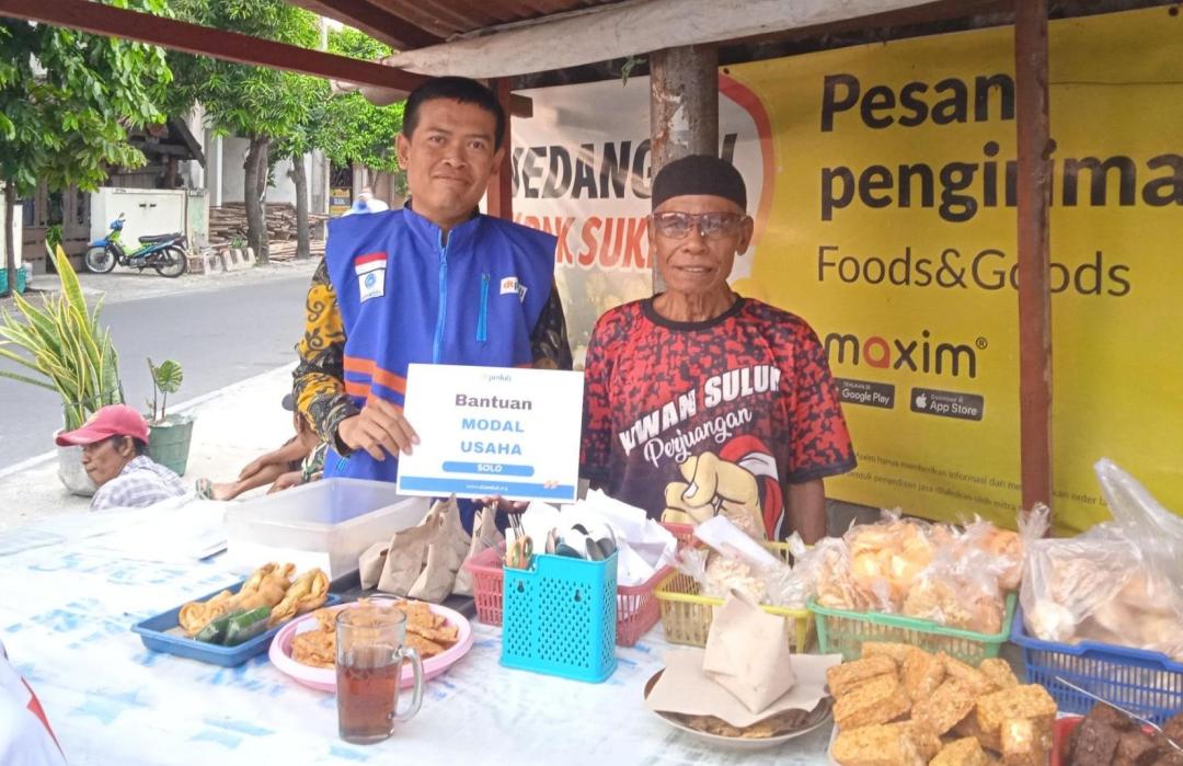Ketika Zakat Menjadi Modal Harapan UMK Solo 