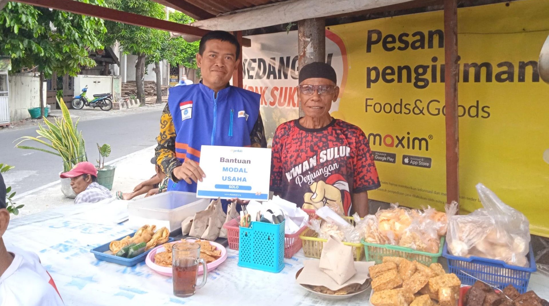 Ketika Zakat Menjadi Modal Harapan UMK Solo 
