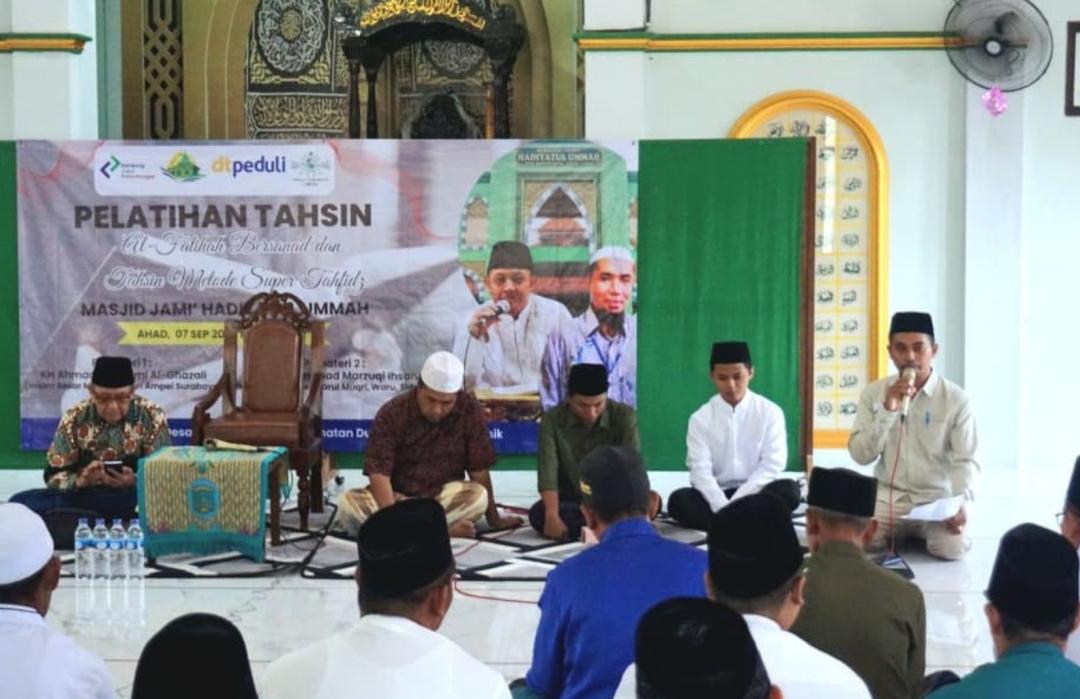 Pelatihan Tahsin dan Tahfidz, Langkah Nyata Menuju Kampung Tahfidz di Gresik 