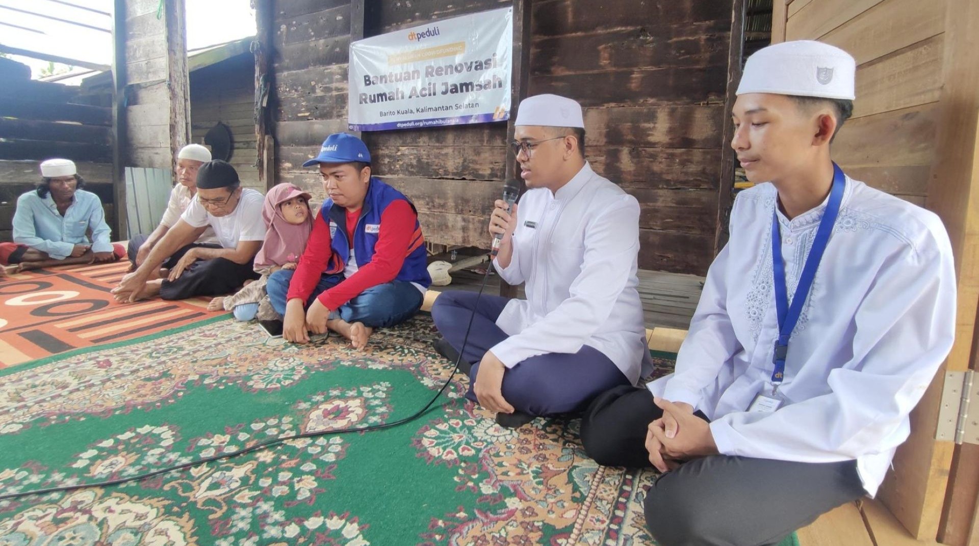 Realisasikan Rumah Impian, DT Peduli Resmikan Tahap 1 Renovasi Rumah Acil Jamsah di Barito Kuala 