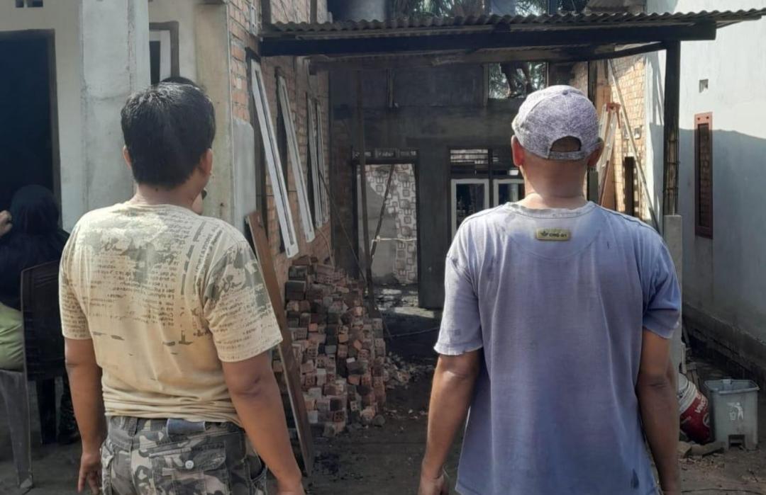 Cepat Tanggap, DT Peduli Jambi Salurkan Bantuan untuk Korban Kebakaran di Batanghari 