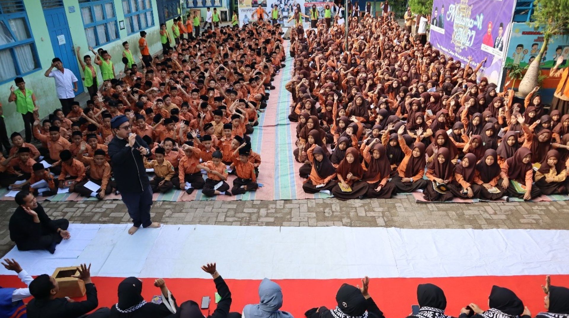 Dorong Kepedulian Siswa, DT Peduli dan MIN 27 Aceh Besar Gelar Berkisah Palestina 