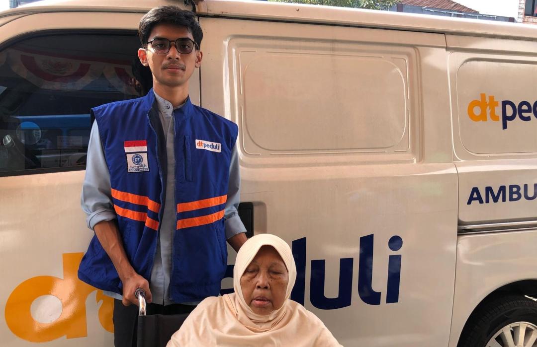 Ringankan Beban Pasien Duafa, DT Peduli Depok Sediakan Layanan Antar Jemput Gratis 