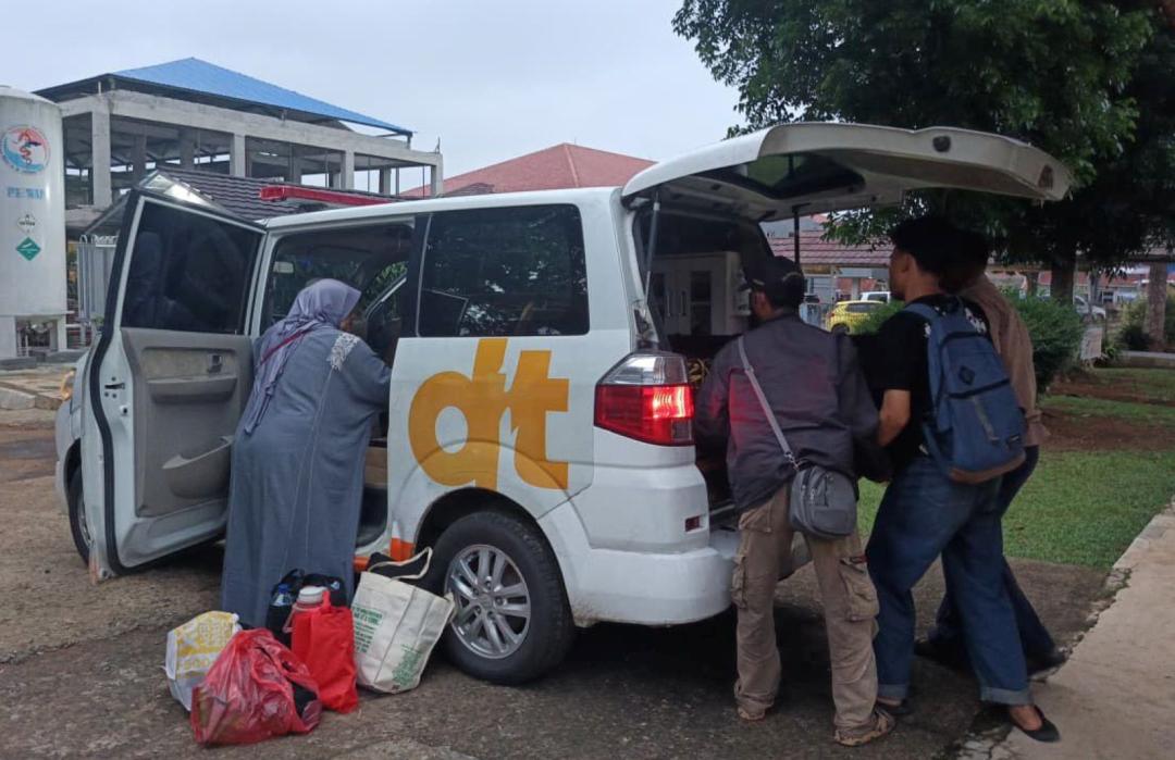 Layanan Ambulans Gratis DT Peduli Bogor Ringankan Beban Keluarga di Saat Duka 