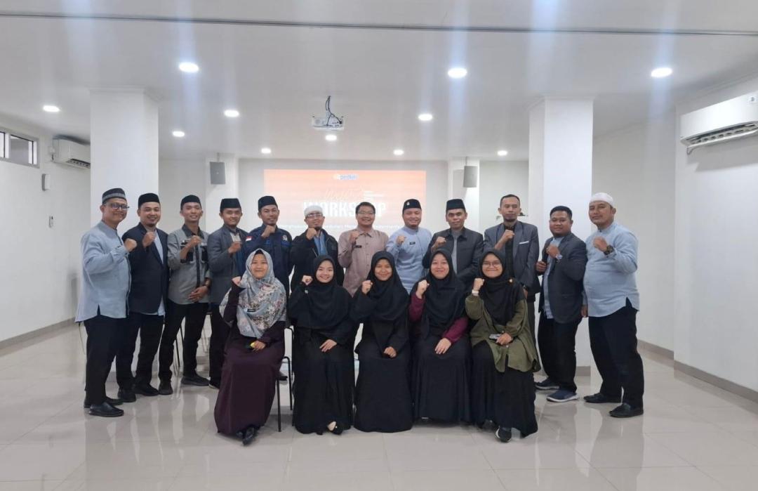 DT Peduli Bandung Gelar Lokakarya untuk Tingkatkan Profesionalisme Mitra Pengelola Zakat 