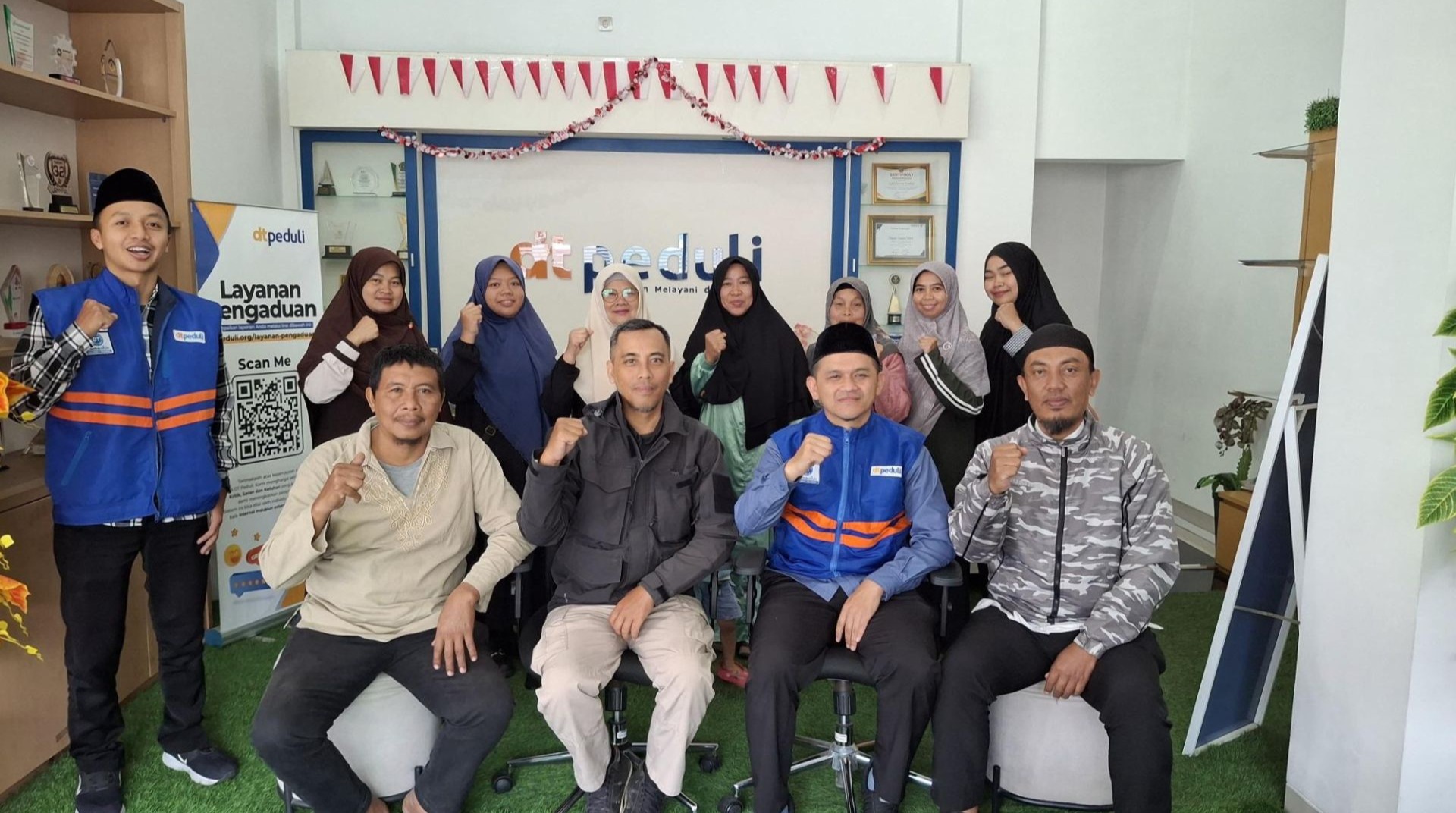 Lahirkan Pelajar dan Hafidz Unggul, DT Peduli Tanda Tangani MoU Beasiswa Lanjutan 