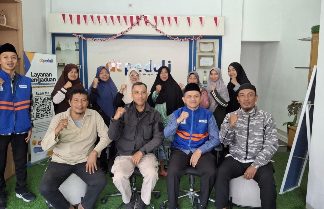 Lahirkan Pelajar dan Hafidz Unggul, DT Peduli Tanda Tangani MoU Beasiswa Lanjutan 