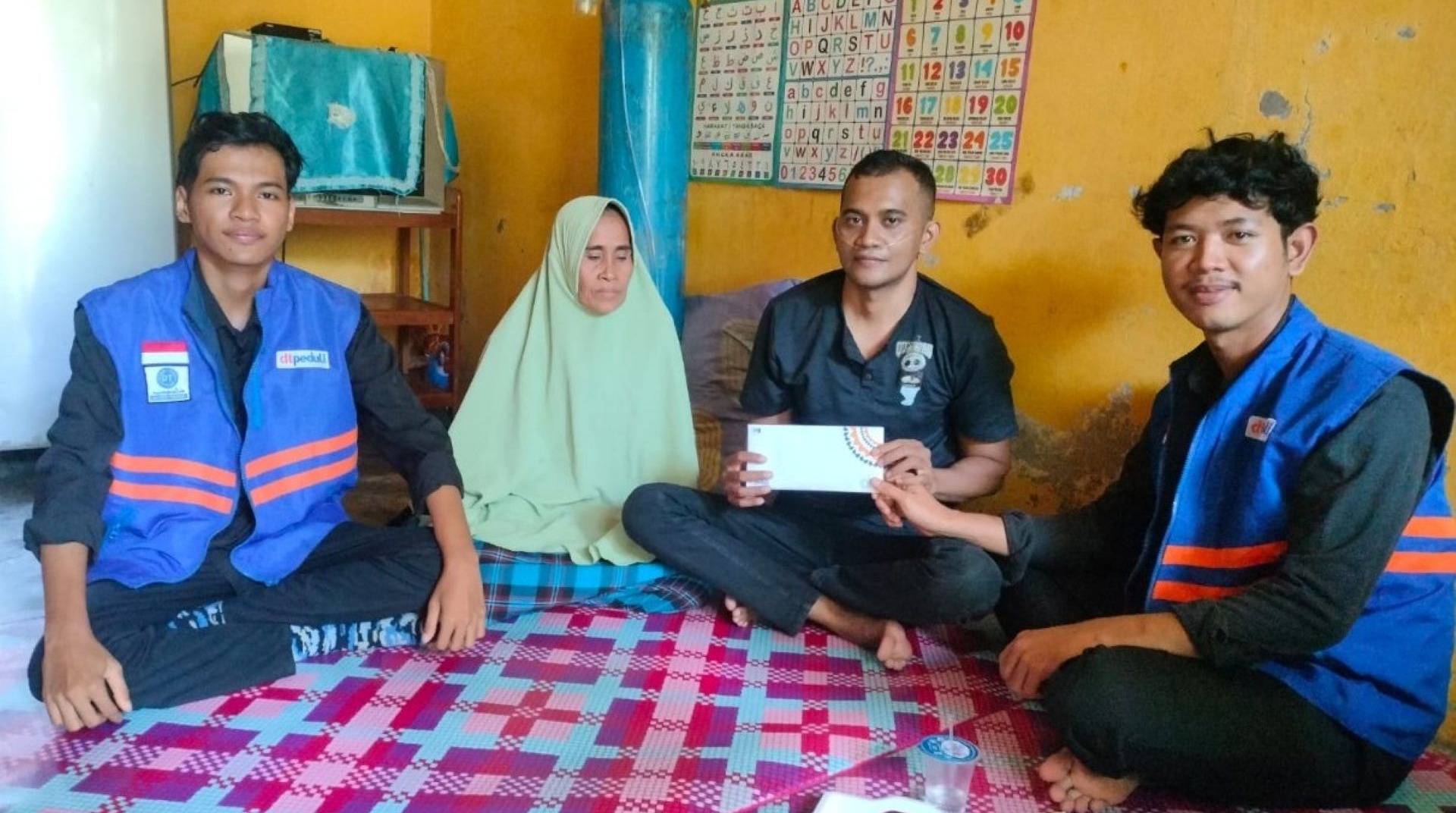 DT Peduli Aceh Beri Bantuan untuk Ricky Arabi, Penderita Jantung Bawaan 