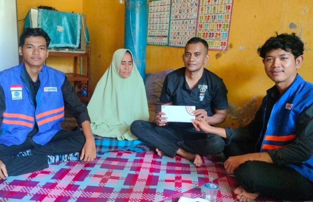 DT Peduli Aceh Beri Bantuan untuk Ricky Arabi, Penderita Jantung Bawaan 