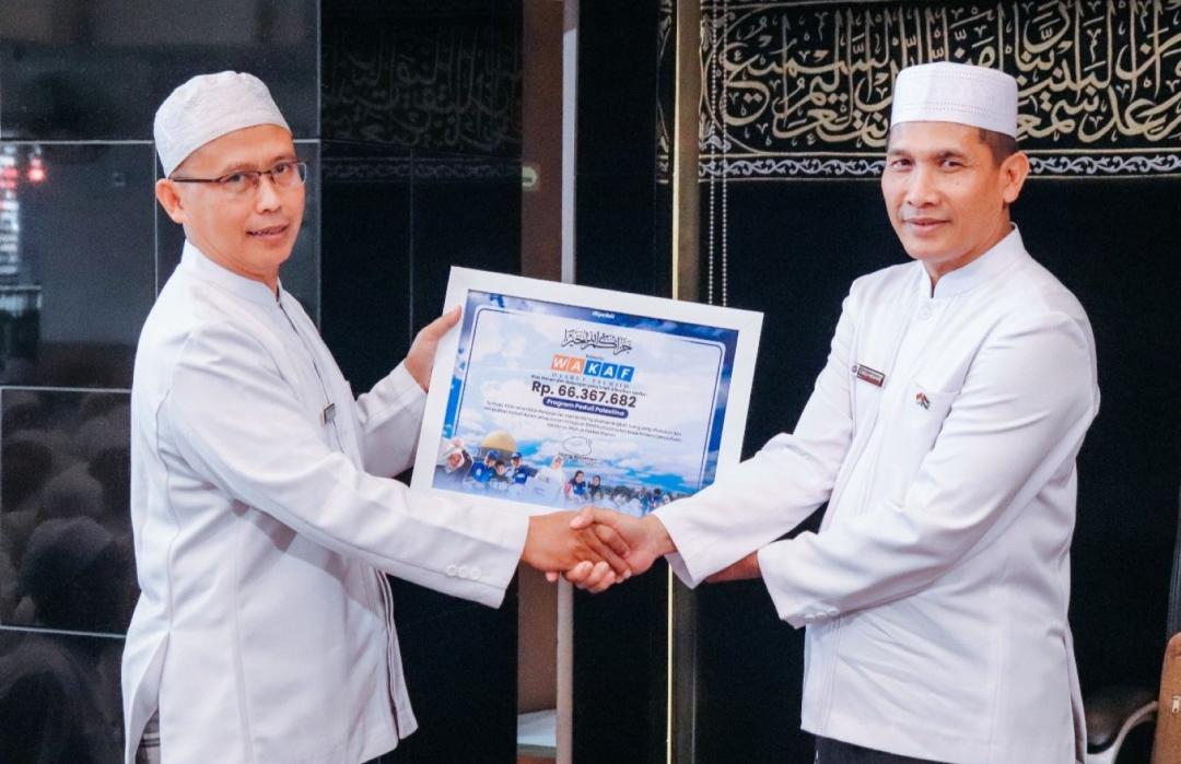 Cash Waqf for Palestine, Amanah Wakif Harapan untuk Palestina 