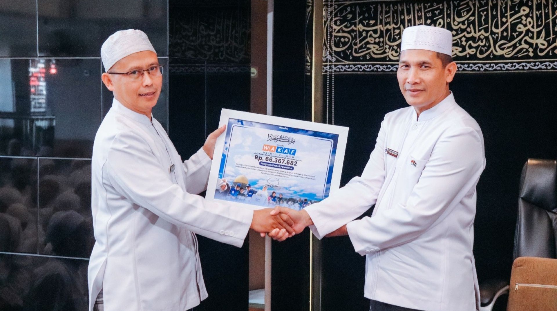 Cash Waqf for Palestine, Amanah Wakif Harapan untuk Palestina 