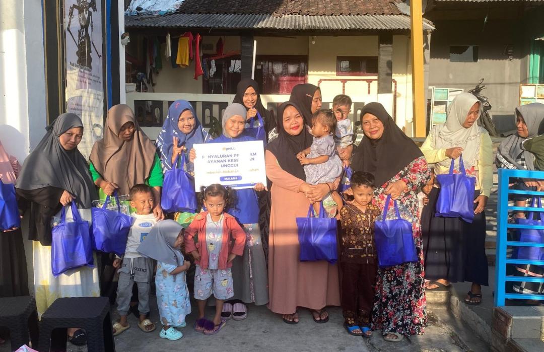 DT Peduli Malang Lanjutkan Program Perbaikan Gizi dan Pencegahan Stunting 