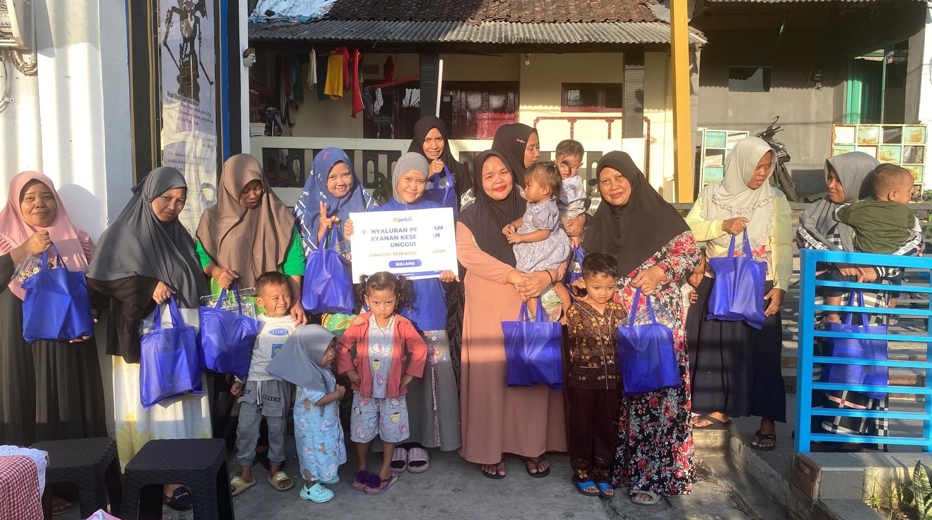 DT Peduli Malang Lanjutkan Program Perbaikan Gizi dan Pencegahan Stunting 