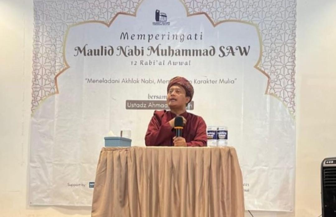 Peringati Maulid Nabi Muhammad Saw., Siswa Adzkia Tampil Berpidato dan Unjuk Bakat Islami