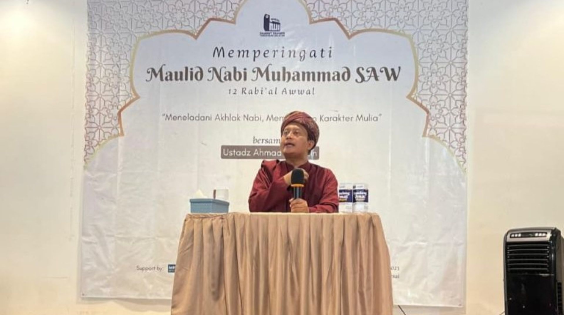 Peringati Maulid Nabi Muhammad Saw., Siswa Adzkia Tampil Berpidato dan Unjuk Bakat Islami