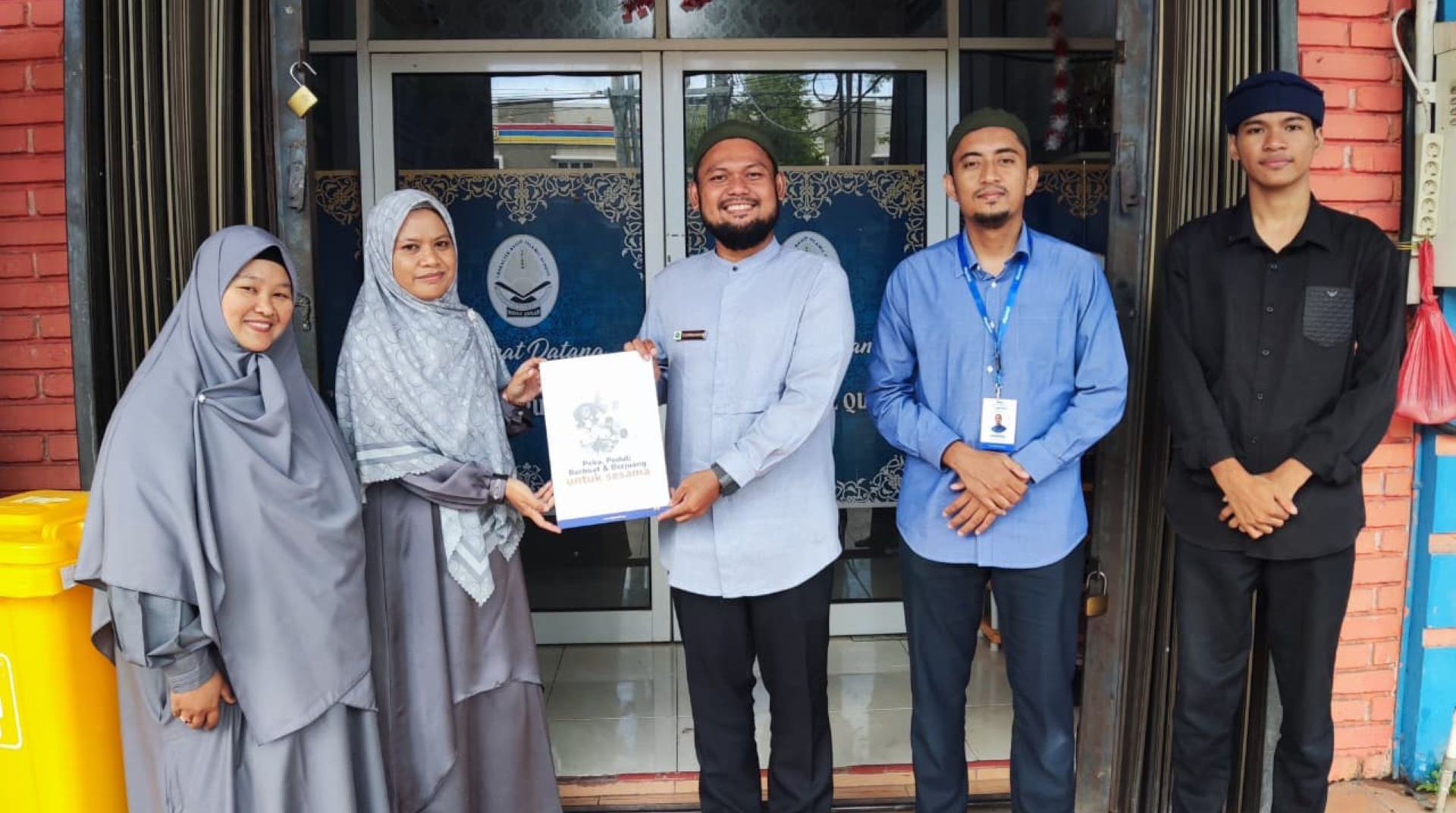 Program “Celengan Goes to School” Resmi Hadir di SMPIK Nurul Quran 