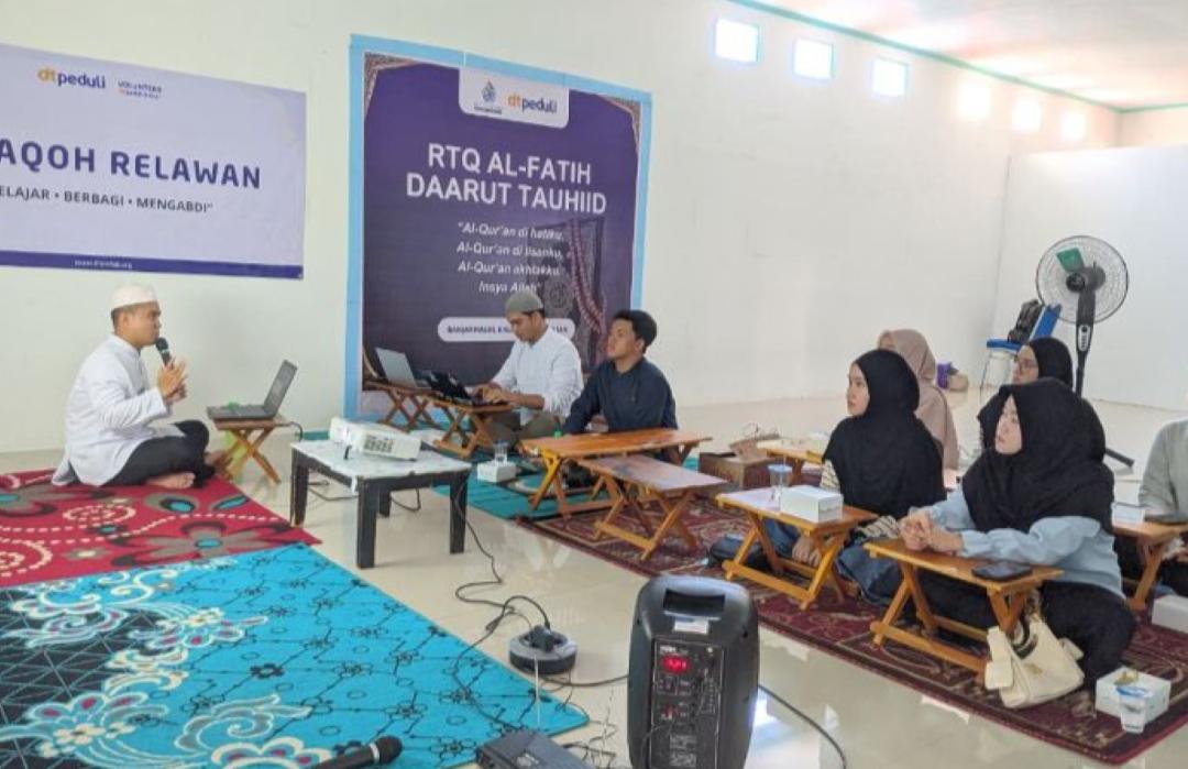 Perkuat Kapasitas Relawan, DT Peduli Kalsel Gelar Halaqah untuk Program ZISWAF yang Solutif 