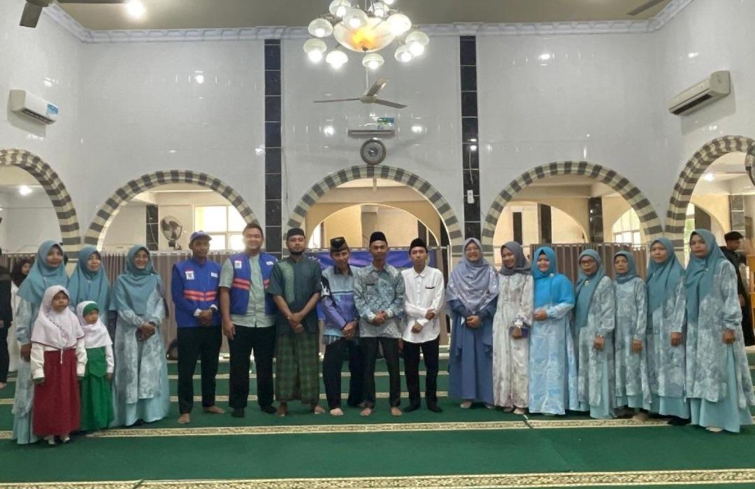 Peringati Maulid Nabi, Siswa SMA Dharma Bakti 3 Jambi Galang Donasi untuk Palestina 