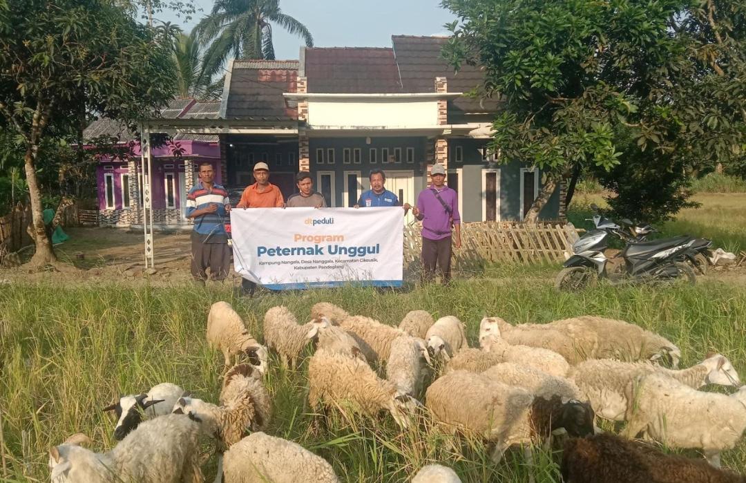 Bantuan Ternak Unggul Hidupkan Semangat Peternak Nangela 