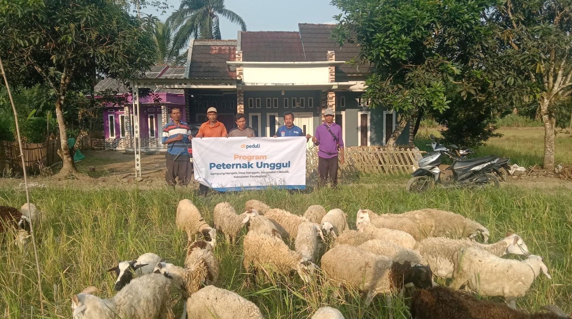 Bantuan Ternak Unggul Hidupkan Semangat Peternak Nangela 