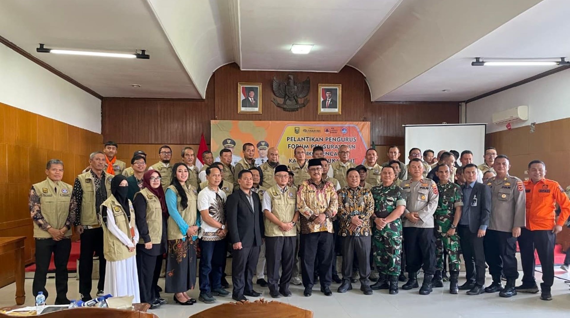 Perkuat Mitigasi Bencana, Santri DT Peduli Sukabumi Siap Berperan Aktif dalam FPRB 2025–2030 