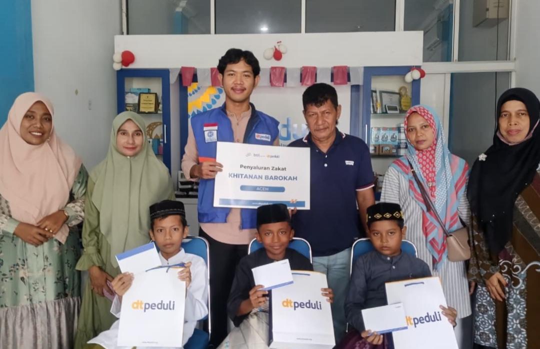 Menggelar Khitanan Barokah, Ikhtiar DT Peduli Aceh dan UPZ Bazis BTN Syariah Menebar Kebermanfaatan di Pilar Kesehatan
