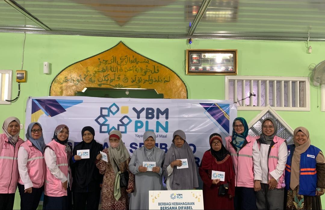 Kolaborasi Kebaikan Tanpa Batas, Bersama Bahagiakan Sahabat Disabilitas Netra di Kota Palembang