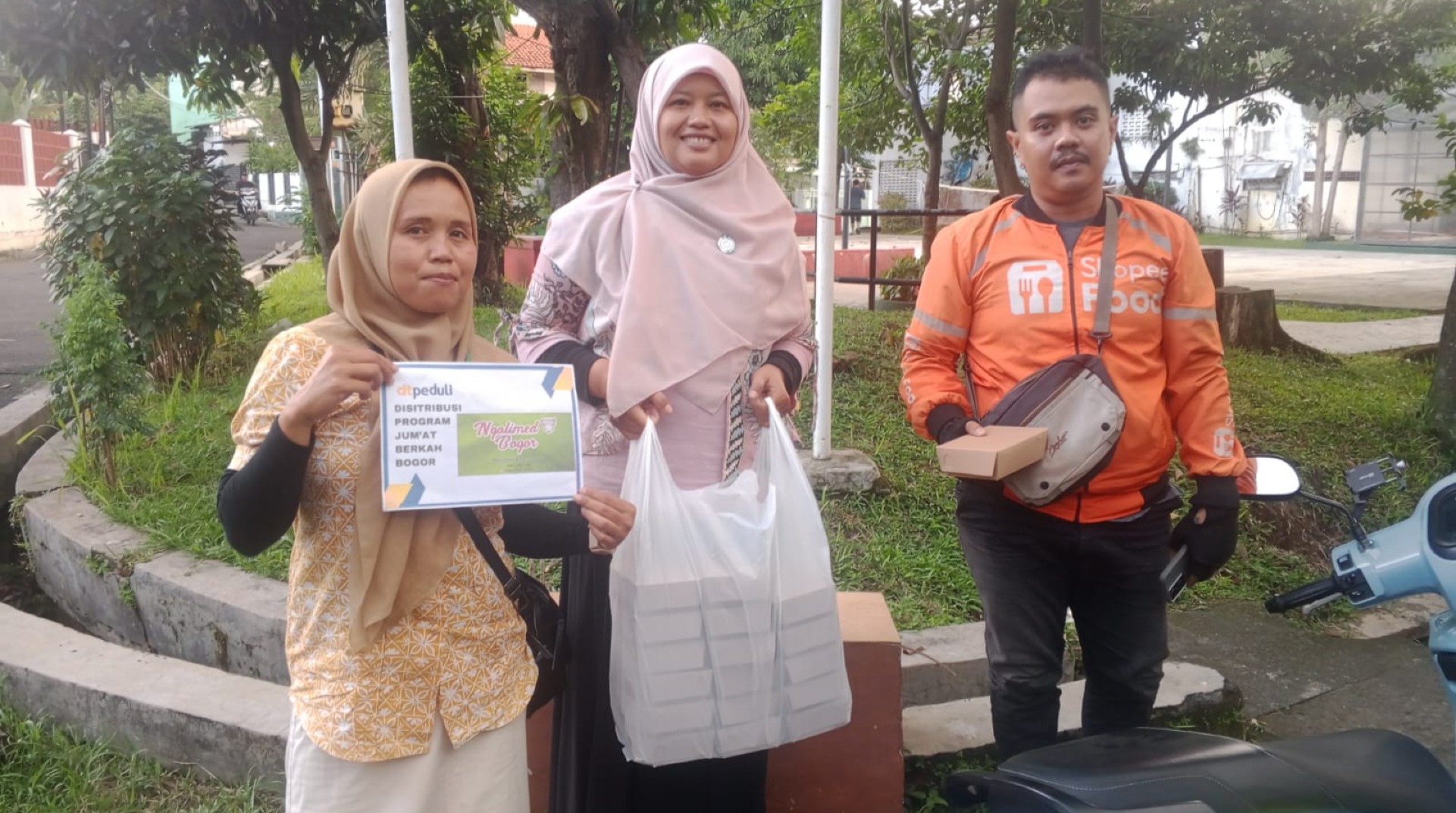 Gelar Program JUMANZI bersama Petugas Kelurahan Kedung Waringin, DT Peduli Bogor Buktikan Kepedulian Terhadap Masyarakat 