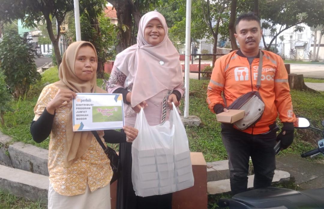 Gelar Program JUMANZI bersama Petugas Kelurahan Kedung Waringin, DT Peduli Bogor Buktikan Kepedulian Terhadap Masyarakat 