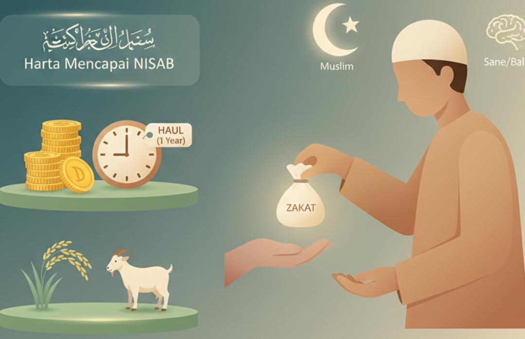 Siapa yang Wajib Zakat?  